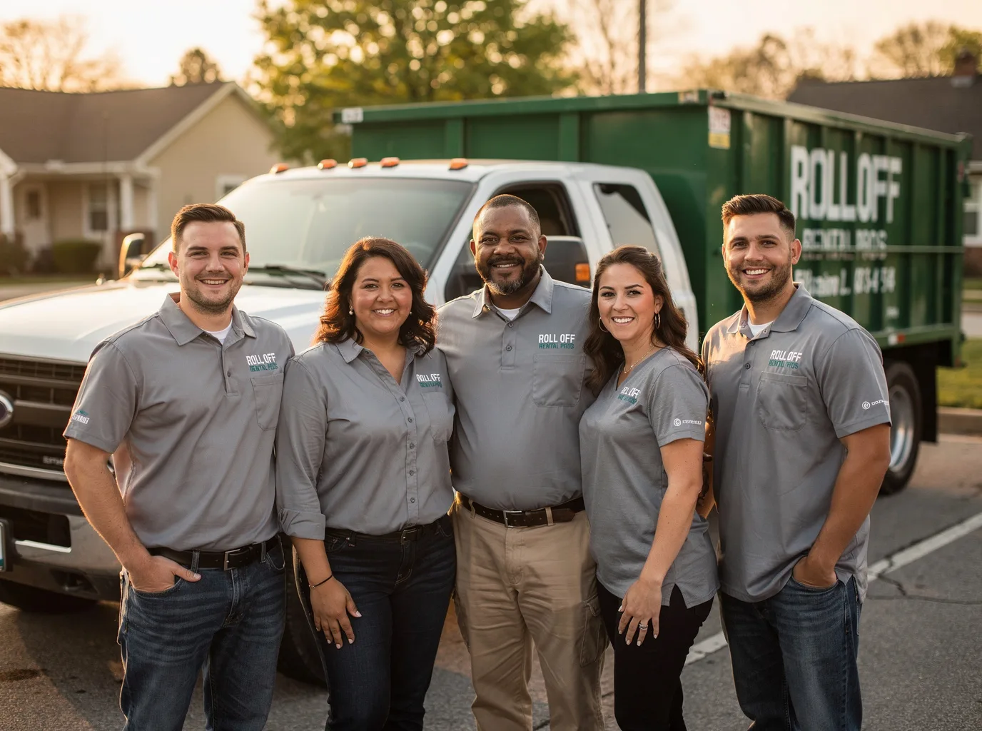 Roll Off Dumpster Rental company in Claiborne, MD